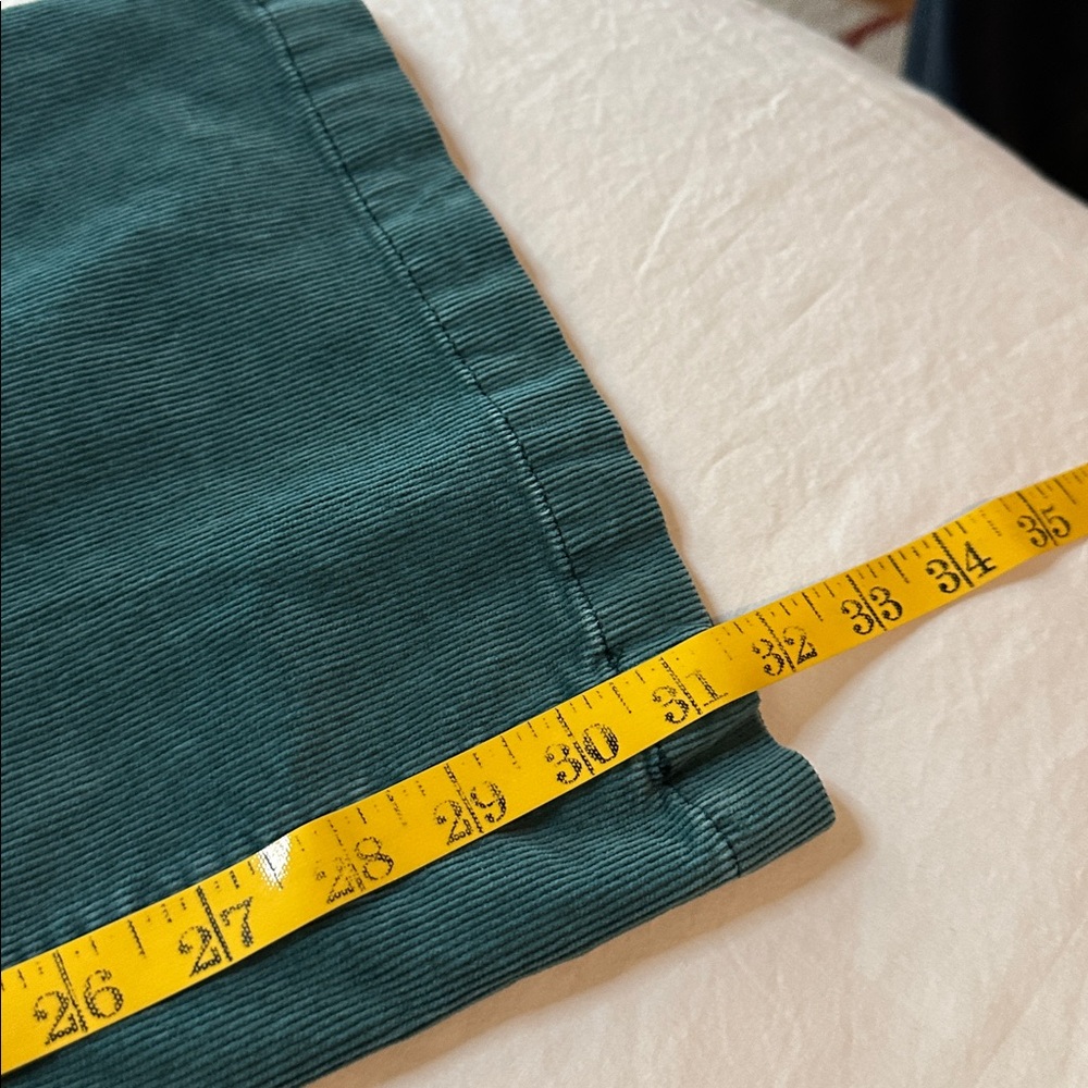 Faherty Stretch Terry Cord Patch Pocket Pant Size… - image 11